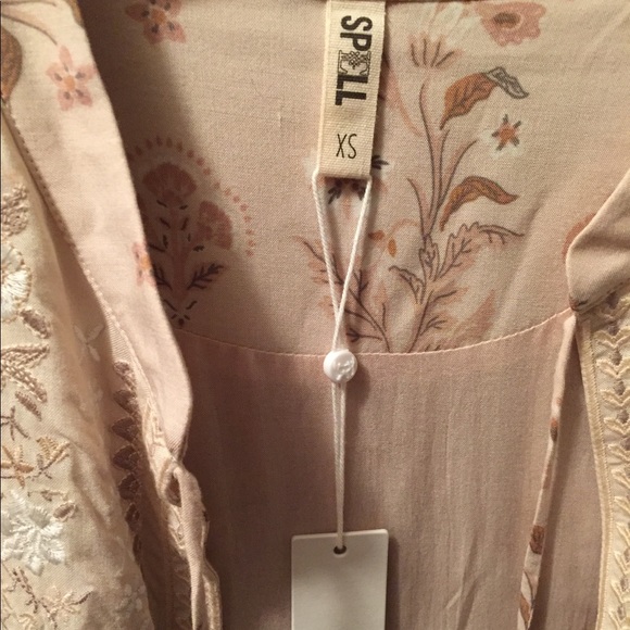 ❌SOLD❌ Spell Arabian Jewel Matinee Jacket - Picture 5 of 8